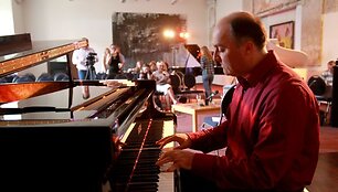 Pianistas Artūras Anusauskas