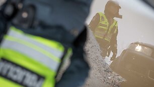 Paskutinį spalio savaitgalį policija Vilniuje surengė reidą &scaron;e&scaron;tadienio rytą