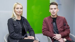 Monika &Scaron;edžiuvienė ir Audrius Janonis