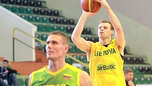 Robertas Javtokas ir Martynas Pocius