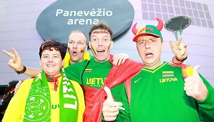 Rinktinės sirgaliai