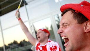 Emocijos po lenkų pergalės prie&scaron; turkus