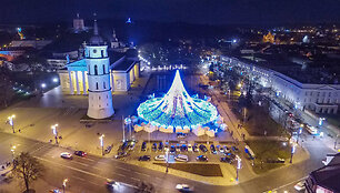 Sostinės Kalėdų eglė