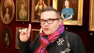 Mados istorikas ir kolekcionierius Aleksandras Vasiljevas