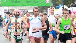 Maratono startas