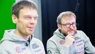Vaidotas Žala ir Saulius Jurgelėnas