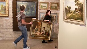 &bdquo;Vilniaus aukciono&ldquo; meno kūriniai