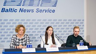 Lygių galimybių kontrolieriaus tarnybos spaudos konferencija