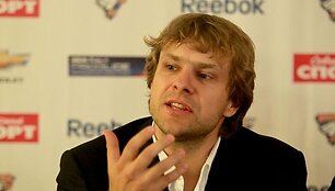 &bdquo;Baltica&ldquo; klubo prezidentas Benediktas Vanagas