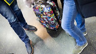 Įsigaliojo nauja rankinio &bdquo;Ryanair&ldquo; bagažo gabenimo tvarka