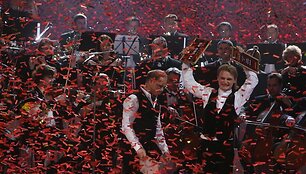 &bdquo;Triumfo arkos&ldquo; finalas