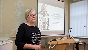 Marijampolės – 2018-ųjų metų Lietuvos kultūros sostinės programos „Laikas keičiasi ir keičia“ pristatymas