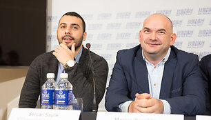Sercan Saylik ir Marius Pare&scaron;čius