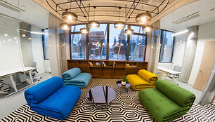 Bendradarbystės erdvė &bdquo;Monday Office&ldquo;