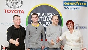 &bdquo;Geriausias Lietuvos vairuotojas&ldquo; konkurso atrankos etapas Vilniuje