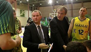 Kazys Maksvytis ir &bdquo;Sakalai&ldquo;