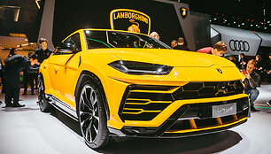 Ženevos parodoje - &bdquo;Lamborghini Urus&ldquo;: pirmasis sportinių automobilių gamintojo visureigis