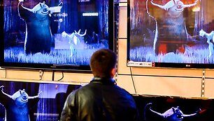 &bdquo;Elektromarkt&ldquo; gimtadienio akimirka