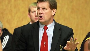 Rungtynių akimirka