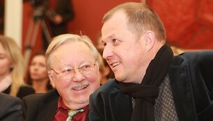 Vytautas Landsbergis ir Vytautas Landsbergis jaunesnysis