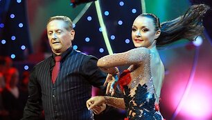 Vladimiras Romanovas ir Aleksandra Gorijanova