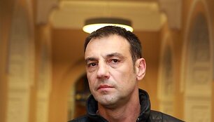 Aleksandras Trifunovičius Vilniaus oro uoste