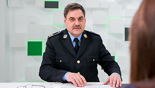 15min studijoje &ndash; Kalėjimų departamento direktorius Robertas Krik&scaron;taponis