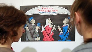 Jurgos Ivanauskaitės parodos &bdquo;Jurga Ivanauskaitė (1961-2007). Sankryžos&ldquo; ir knygos &bdquo;Angelo rūbas&ldquo; pristatymas.