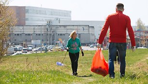 Vilniečiai dalyvavo akcijoje „Darom 2018“