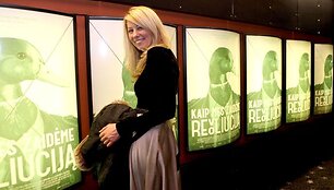 Filmo &bdquo;Kaip mes žaidėme revoliuciją&ldquo; režisierė Giedrė Žickytė