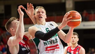 LKL rungtynės: Vilniaus &bdquo;Lietuvos rytas&ldquo; &ndash; Kėdainių &bdquo;Nevėžis&ldquo;
