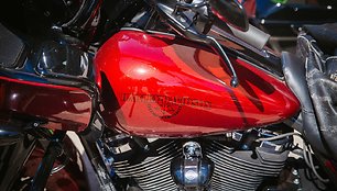 „Harley Davidson“ 2018 metų modelių bandomasis važiavimas
