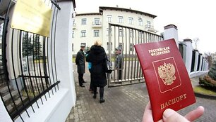 Vilniuje balsavimas vyksta Rusijos ambasadoje