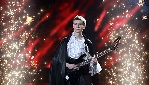 Gitaristas Karolis Dirma