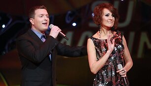 Deivydas Zvonkus ir Katerina Niemyčko 