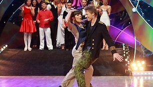 Justas Lapatinskas ir Sandra Saikauskaitė