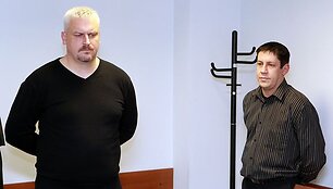 Rytis Jasionis ir Arūnas Zabulis