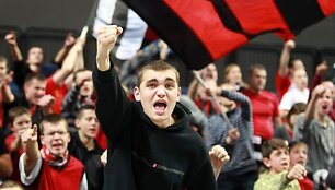 Rungtynių akimirka