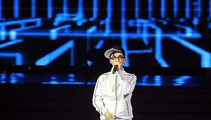 Beatbox&lsquo;o meistras Haris Chabibulinas