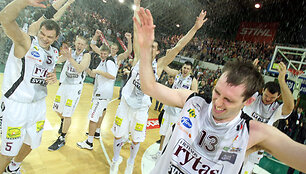 Vilniečių triumfas LKL finale
