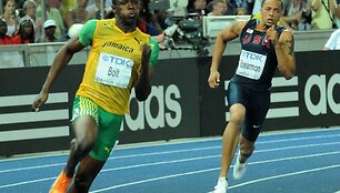 U.Bolto pergalė 200 m bėgime