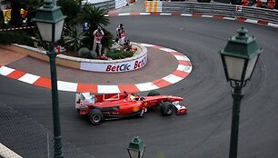 &bdquo;Ferrari&ldquo; pilotas Felipe Massa