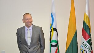 R.Kurtinaitis juokėsi, kad pagyrų jam buvo per daug