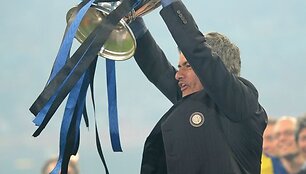 Treneris J.Mourinho su taure