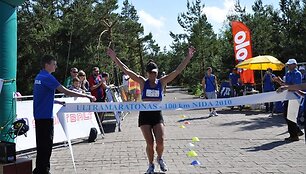 Lietuvos čempionė Sada Buk&scaron;nienė