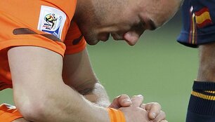 &bdquo;Oranžinių&ldquo; liūdesys