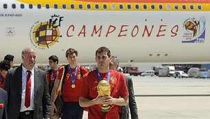 Ispanijos rinktinei skirta prestižinė Asturijos princo sporto premija
