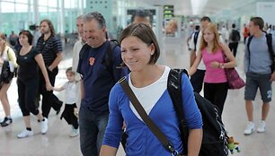 Atvykimo į Barseloną akimirkos