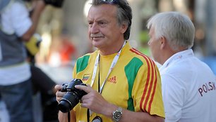 Sportinio ėjimo treneris Kastytis Pavilonis išrinktas LTPS pirmininku 