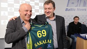 &bdquo;Sakalai&ldquo; pristatė ambicingus komandos tikslus bei naują namų areną
